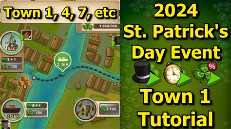 forge of empire events|forge of empires st patrick's day event 2024.